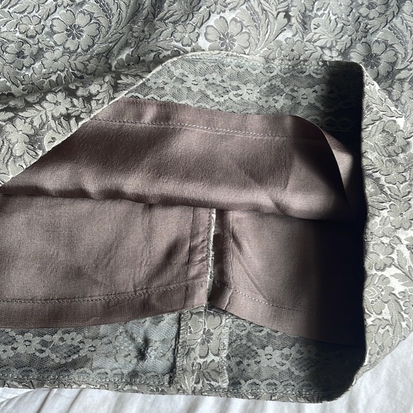 Dana Buchman Floral Skirt size 6 - Picture 7 of 8